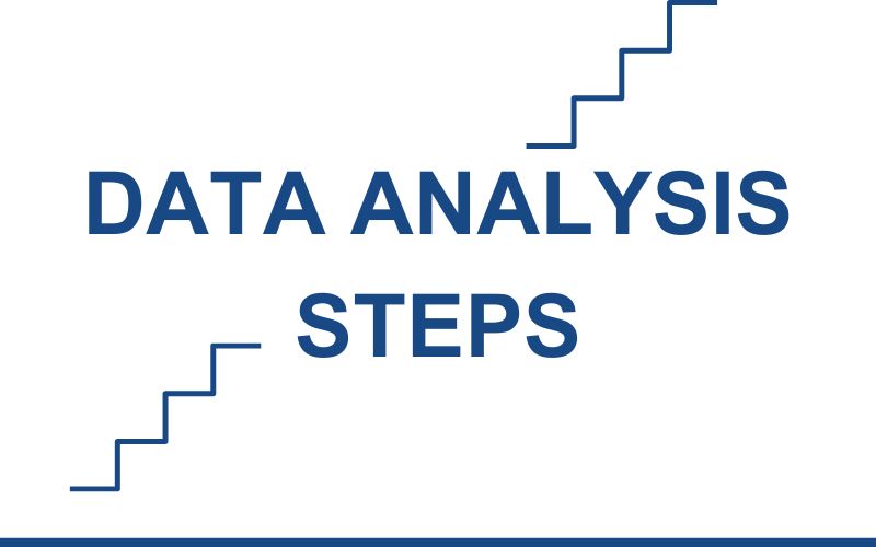 You are currently viewing The 7 steps of data analysis