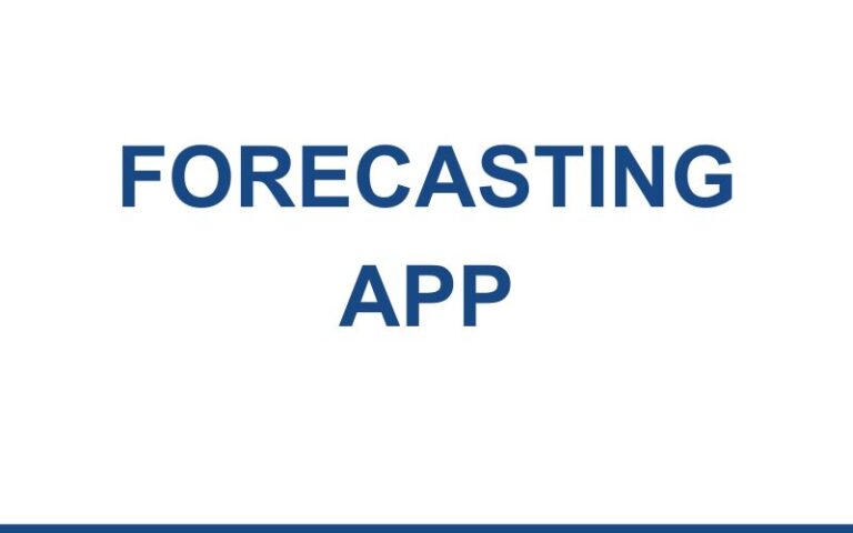 Protected: Budget Forecasting App