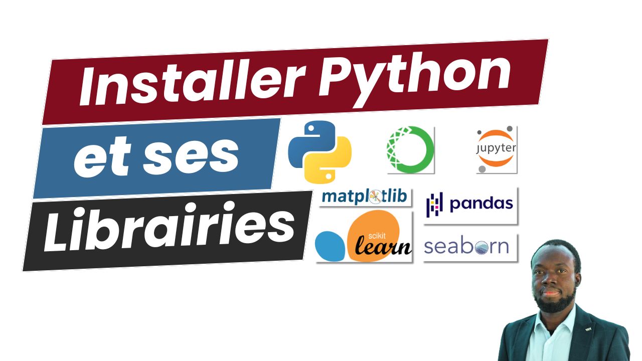 Read more about the article Installer Python et des librairies pour l’analyse de données