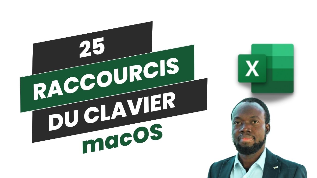 Read more about the article 25 raccourcis clavier dans Excel fréquenmment utilisés sur macOS