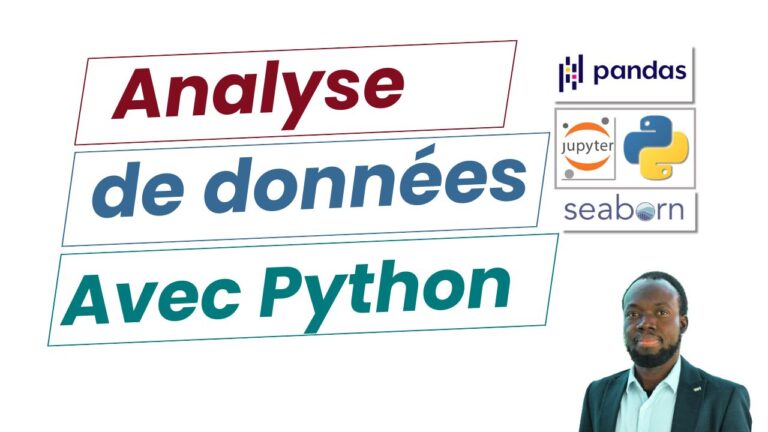 Projet d’analyse de données avec Python – projet complet