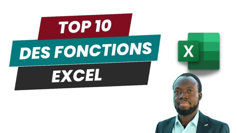 Top 10 des fonctions Excel